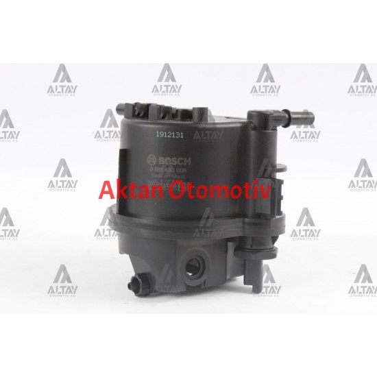 YAKIT FİLTRESİ (MAZOT) 206 / 307 / C2 / C3 / FİESTA 05-15 1.4 HDİ-1.4 TDCİ MÜŞÜRLÜ